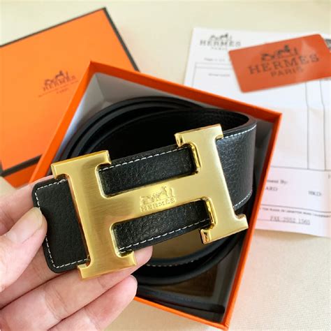 hermes belt original fake|hermes belt real price.